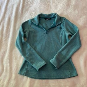 North Face 1/4 Zip